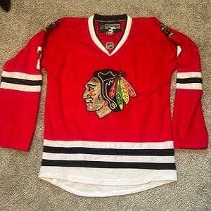 Mens size 48 Chicago blackhawks jersey